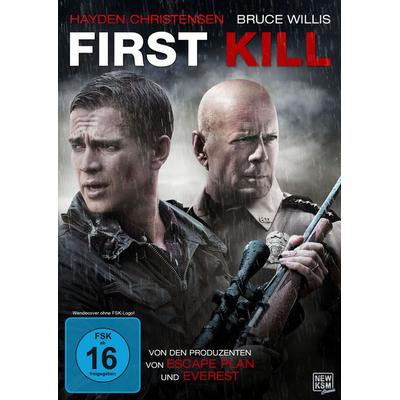 First Kill, DVD
