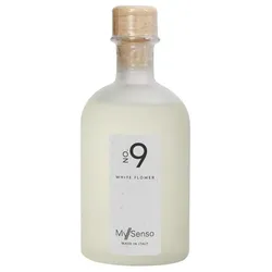 MySenso Raumduft Nachfüllflasche No.9 White Flower 240 ml