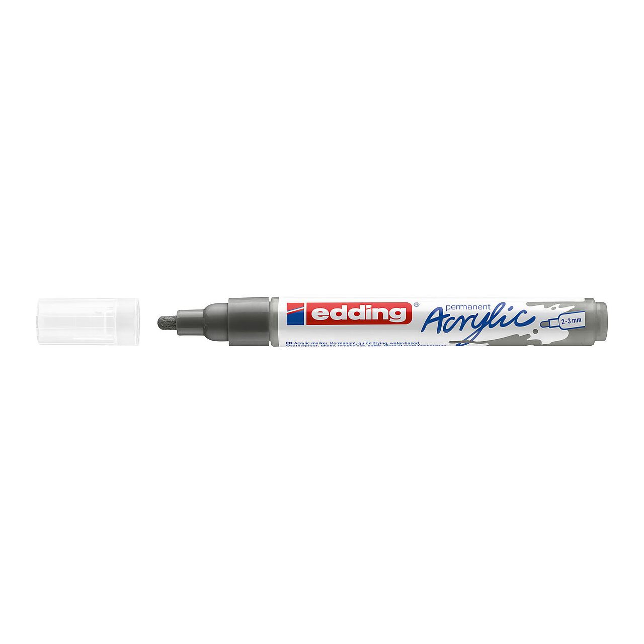 edding 5100 Acrylstift grau 2,0 - 3,0 mm, 1 St.