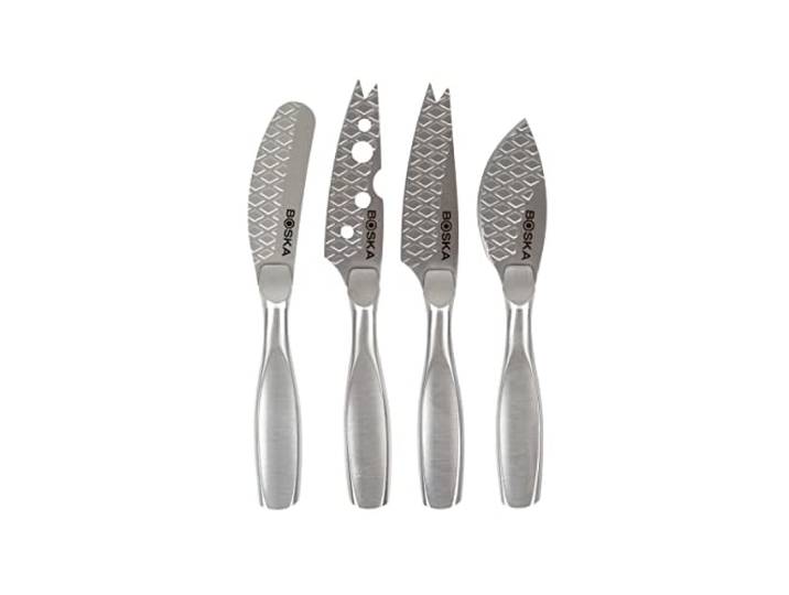 Boska Mini Monaco+ - Kaasmes set - voor Alle Kaassoorten - 4-delig