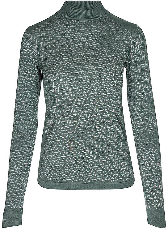 LAMUNT Damen Funktionsshirt Alice Cashmere dunkelgrün   38 W