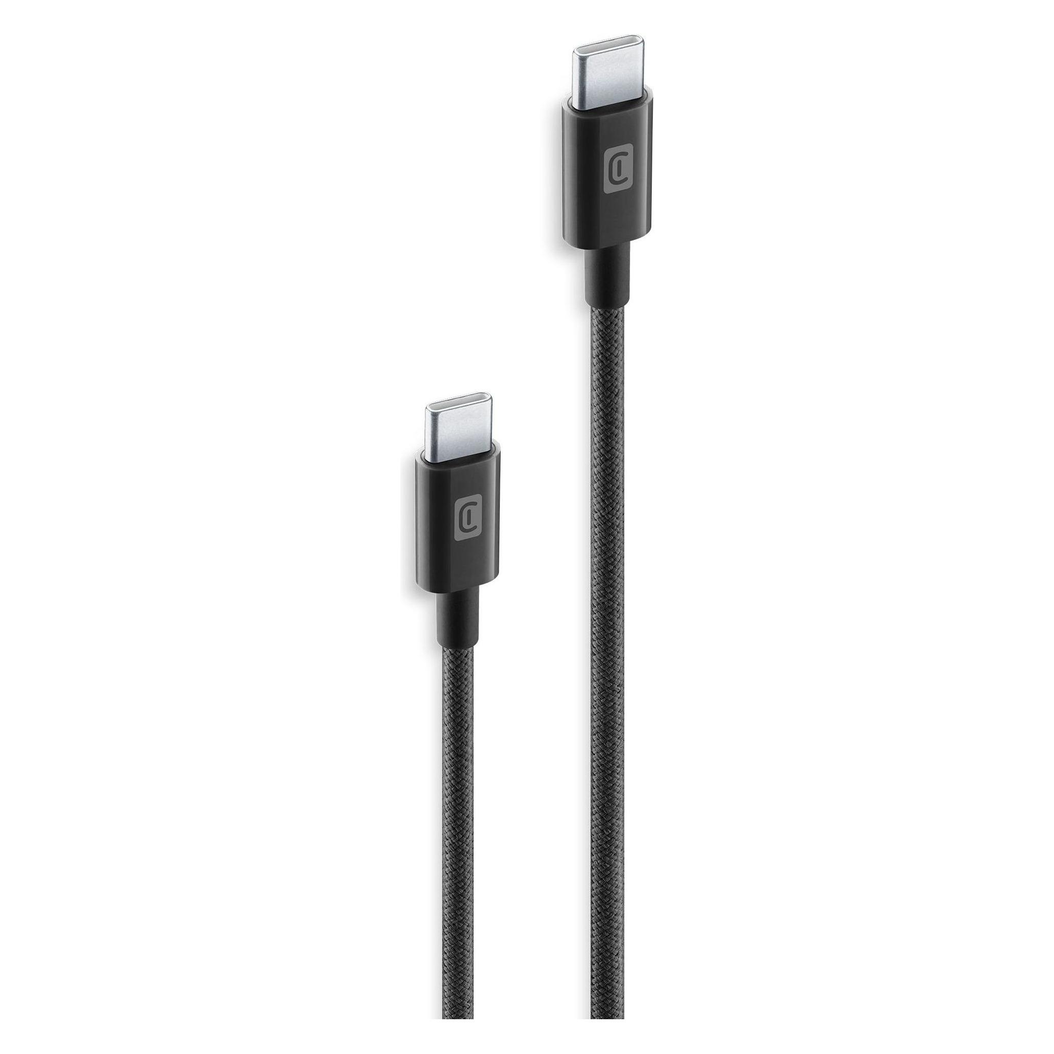 Cellularline USB C - USB C (0.60 m, USB 2.0, 60 W) (60906)