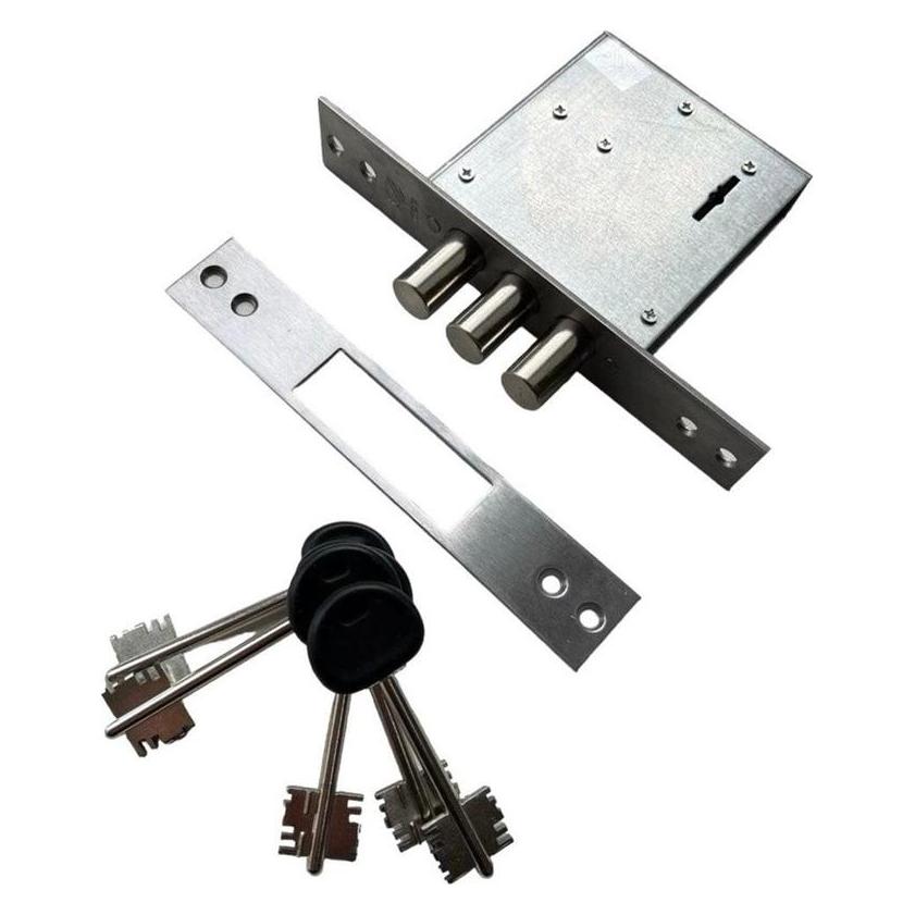 Aspect Mortise lock MP GOR, 30.01, CP, chrome (66550248)