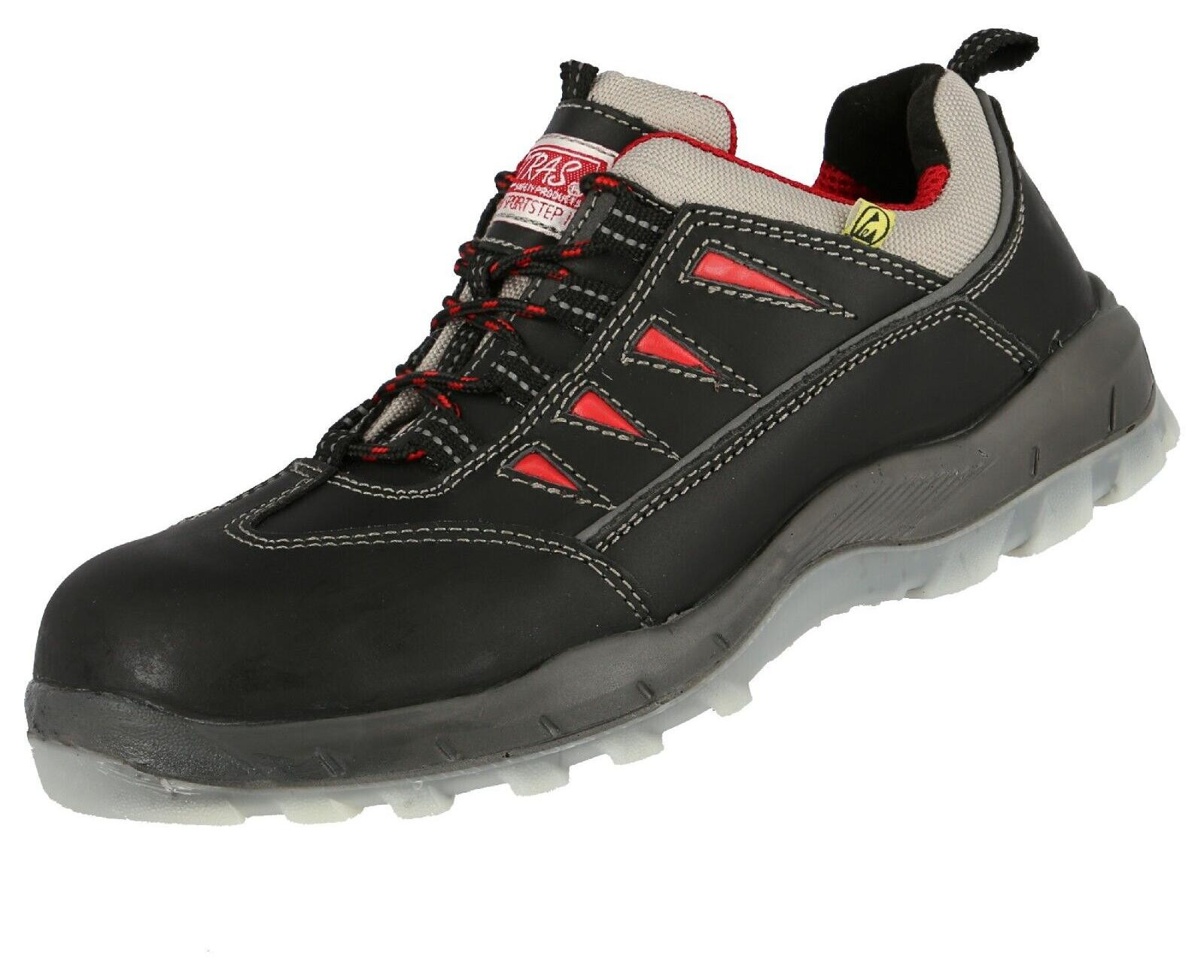 Nitras veiligheidsschoenen 7300 SPORT STEP S3, maat 45