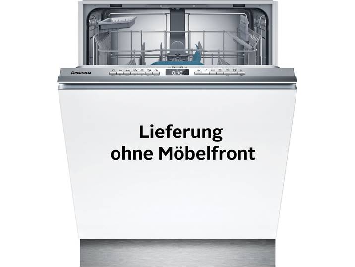 CONSTRUCTA vollintegrierbarer Geschirrspüler CG6HX03HUE , Energieeffizienz: C (A-G), weiß, neutral, B:59,8cm H:81,5cm T:55cm, Geschirrspüler