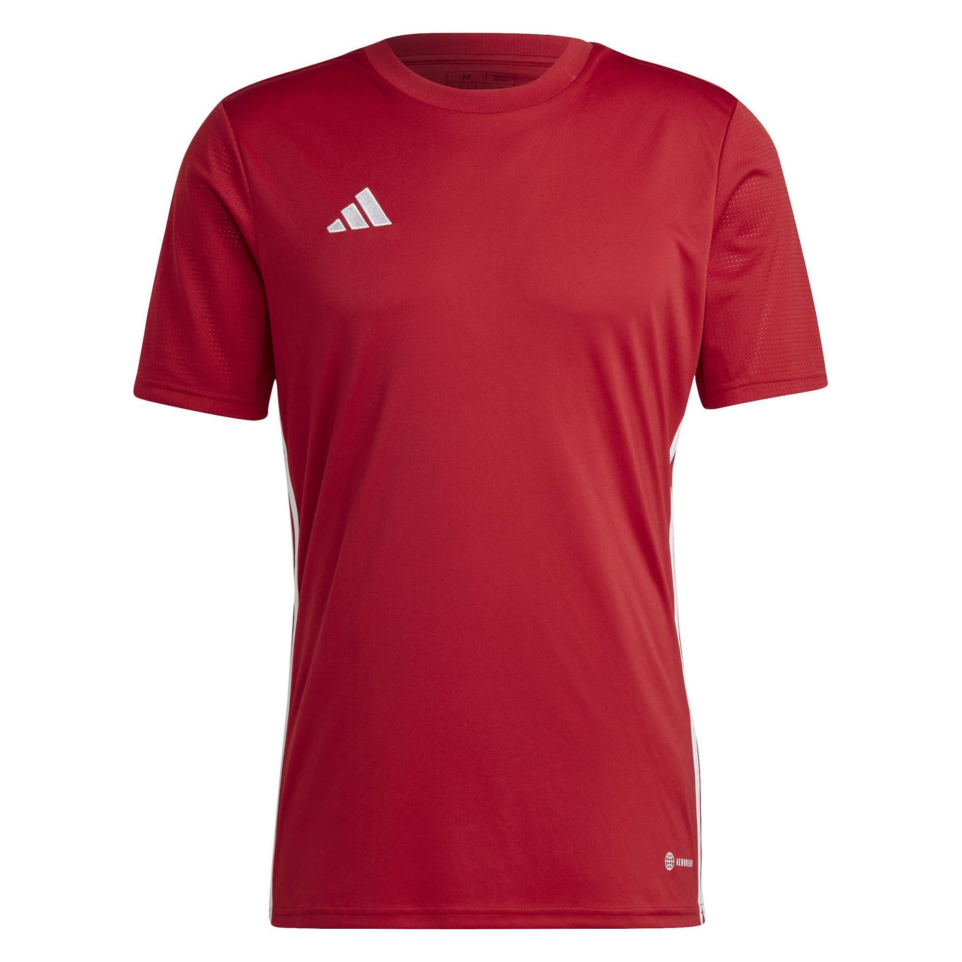 Adidas Herren T-Shirt Table 23 Jersey rot HT6552 (M) (M) (HT6552)