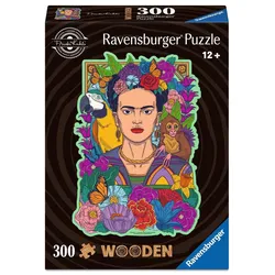 Ravensburger Puzzle Wooden Puzzle 300 Teile - Frida Kahlo