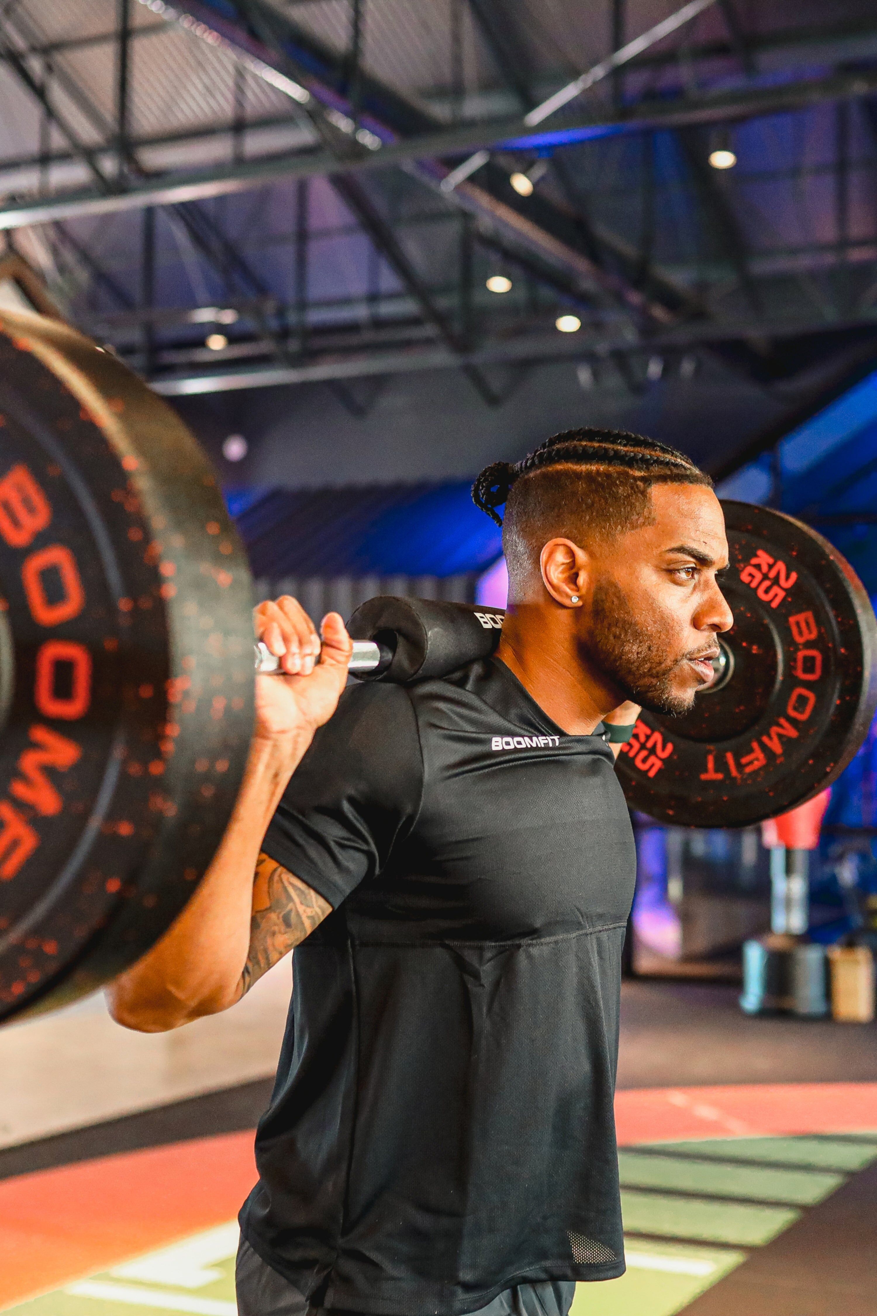 Boomfit Protector para Barra