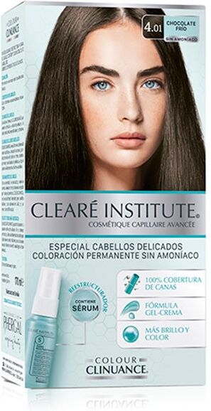 CLEARÉ INSTITUTE Colour Clinuance 4.01 Chocolate Frío