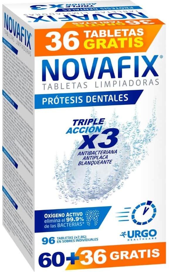 URGO Novafix comp Limpiadoras Triple Acción 96 uds