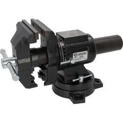 COMPETITION Parallel-Schraubstock mit Drehteller, 5, 125 mm - 512.5060