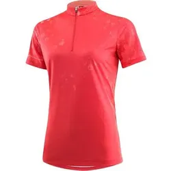LÖFFLER Damen Trikot W BIKE SHIRT HZ SENNA, Größe 46 in Rot Rot