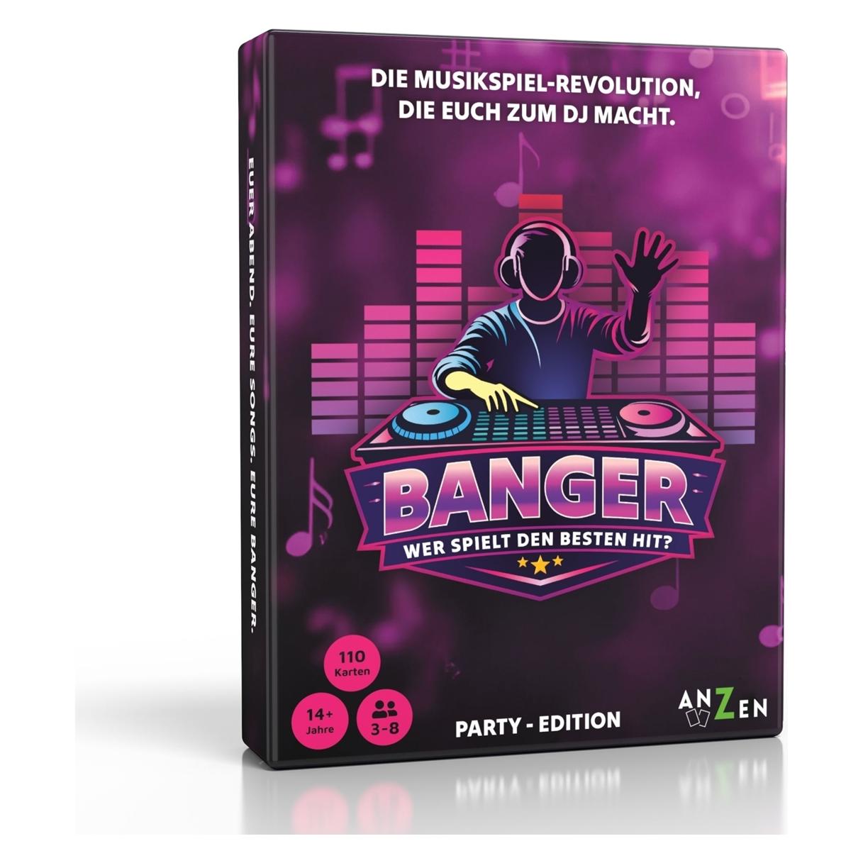 Anzen Spiele Banger (d) (Deutsch, 3 - 8 Spieler) (75026266)