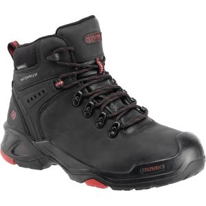 BAAK Sicherheitsschuhe Bailey, S3, Stiefel, Stahlkappe, Rindsleder, Gr. 41