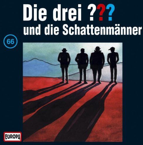 Die Drei ??? 66 - Die drei Fragezeichen - Folge 66: und die Schattenmänner - Preis vom 09.10.2026 07:28:09 h