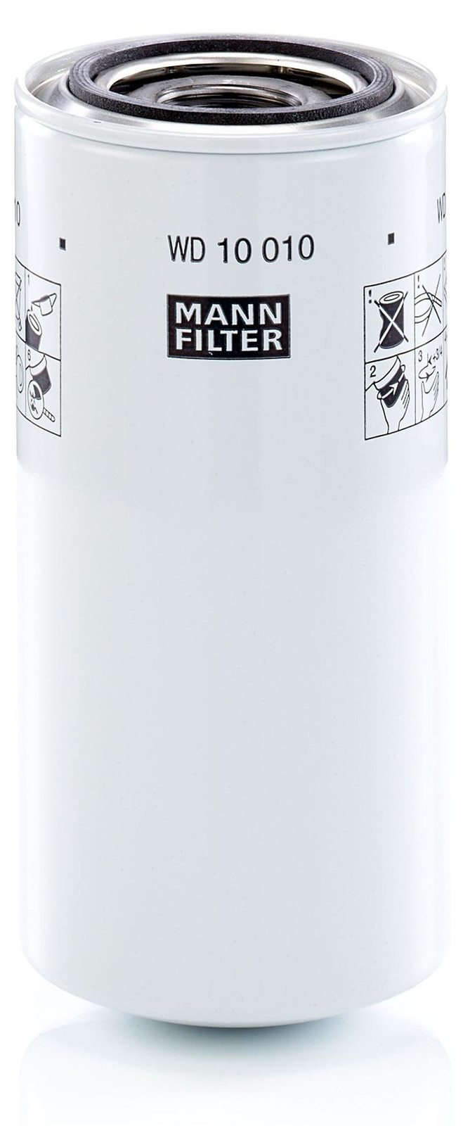 Mann Filter Hydraulisch Filter voor Industriële Toepassingen