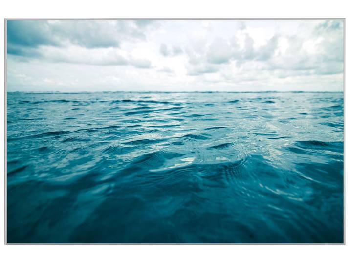 Bild mit Rahmen Meer image LAND