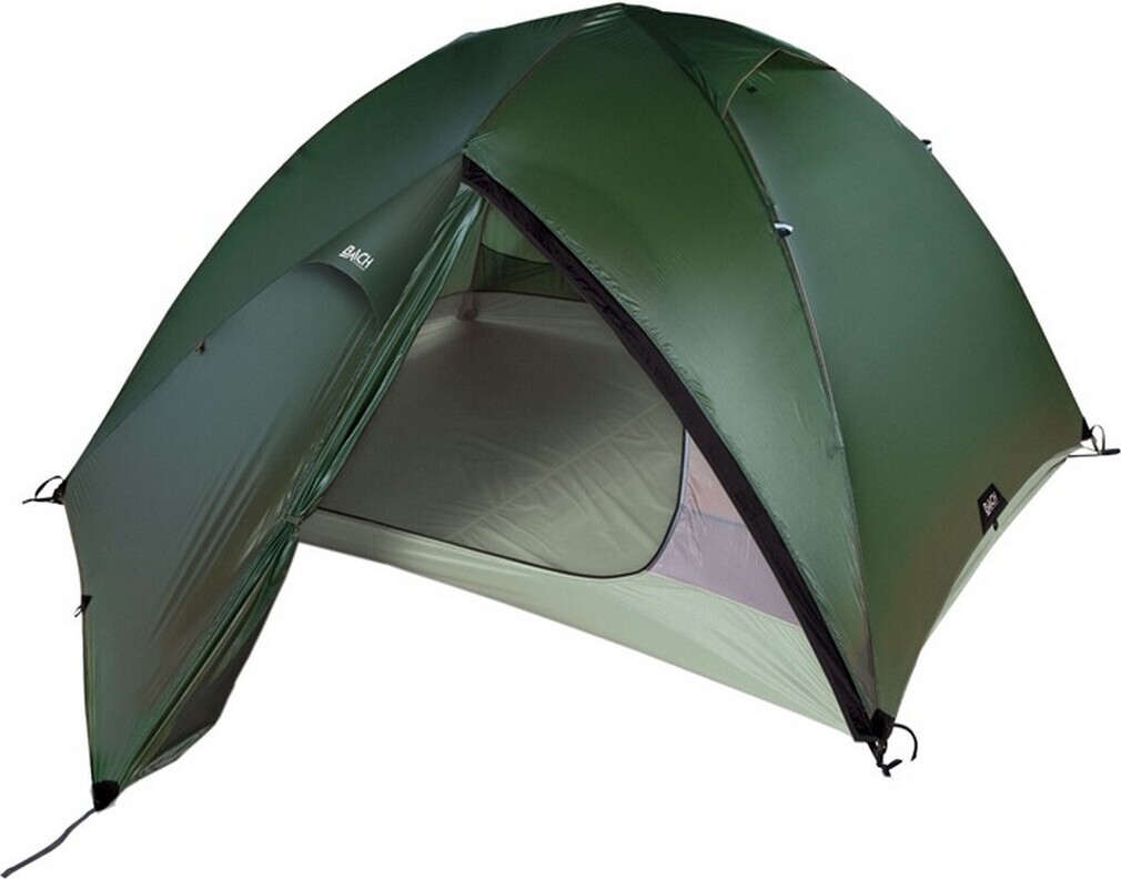Bach Guam 3-Personen Drei-Jahreszeiten-Kuppelzelt grün 350x230x120 cm