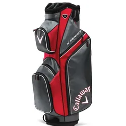 Callaway X Series Cartbag grau/rot