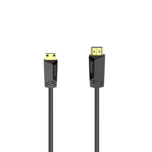 Hama 00205015 High Speed HDMI-Kabel, Steck. Typ A - Steck. Typ C (Mini), Ethernet, 1,5m
