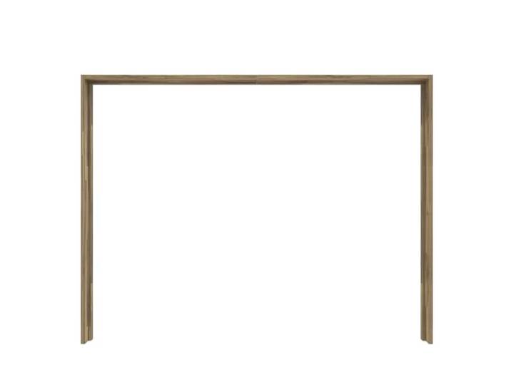 möbelando Passepartout >Passepartout< **Passepartout**: Moderner Rahmen in Stabeiche (280,9 x 215,9 x 23,8 cm), aus Spanplatte mit Folie-Finish und ABS-Kanten. Zerlegt geliefert.