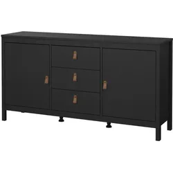 Ebuy24, Kommode + Sideboard, Sideboard Madrid (152 x 39 x 80 cm)
