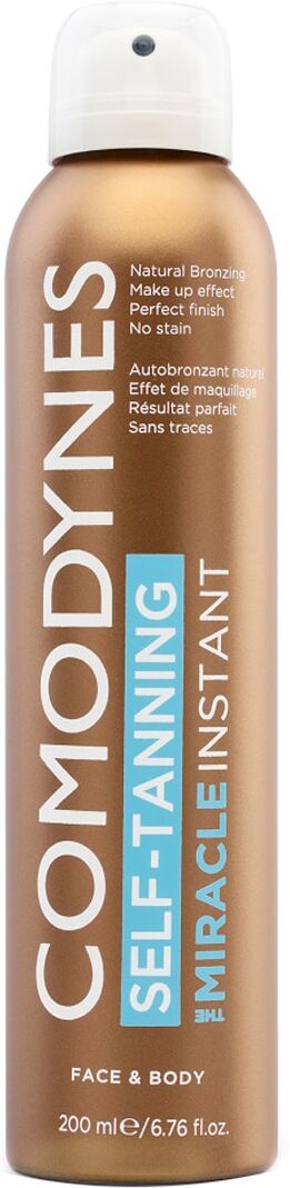Comodynes Spray Autobronceador con efecto maquillaje Miracle Instant Tanning 200 ml .