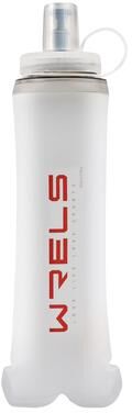 Perfect Picks Market Collapsible Sports Water Bottle For Hiking, Cycling, Running & Fitness Convenient Large Caliber Design red 500ml