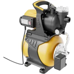 Wiltec, Wasserpumpe, Hauswasserwerk 19L Hauswasserautomat 1000W Gartenpumpe Wasserpumpe Pumpe (Gartenpumpe, Hauswasserpumpe)