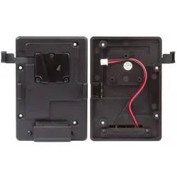 Swit S-7004S V-mount plate, screws-mount and 2-pin DC plug connect, also for S-1093/S-1071H+/S-11 (Kamera Akku), Kamera Stromversorgung