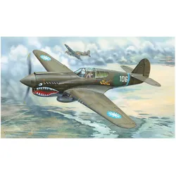 Trumpeter P-40E War Hawk