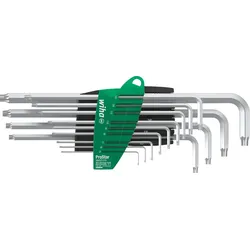 WIHA 39104 - Stiftschlüssel Set im ProStar Halter, TORX®, 14-tlg