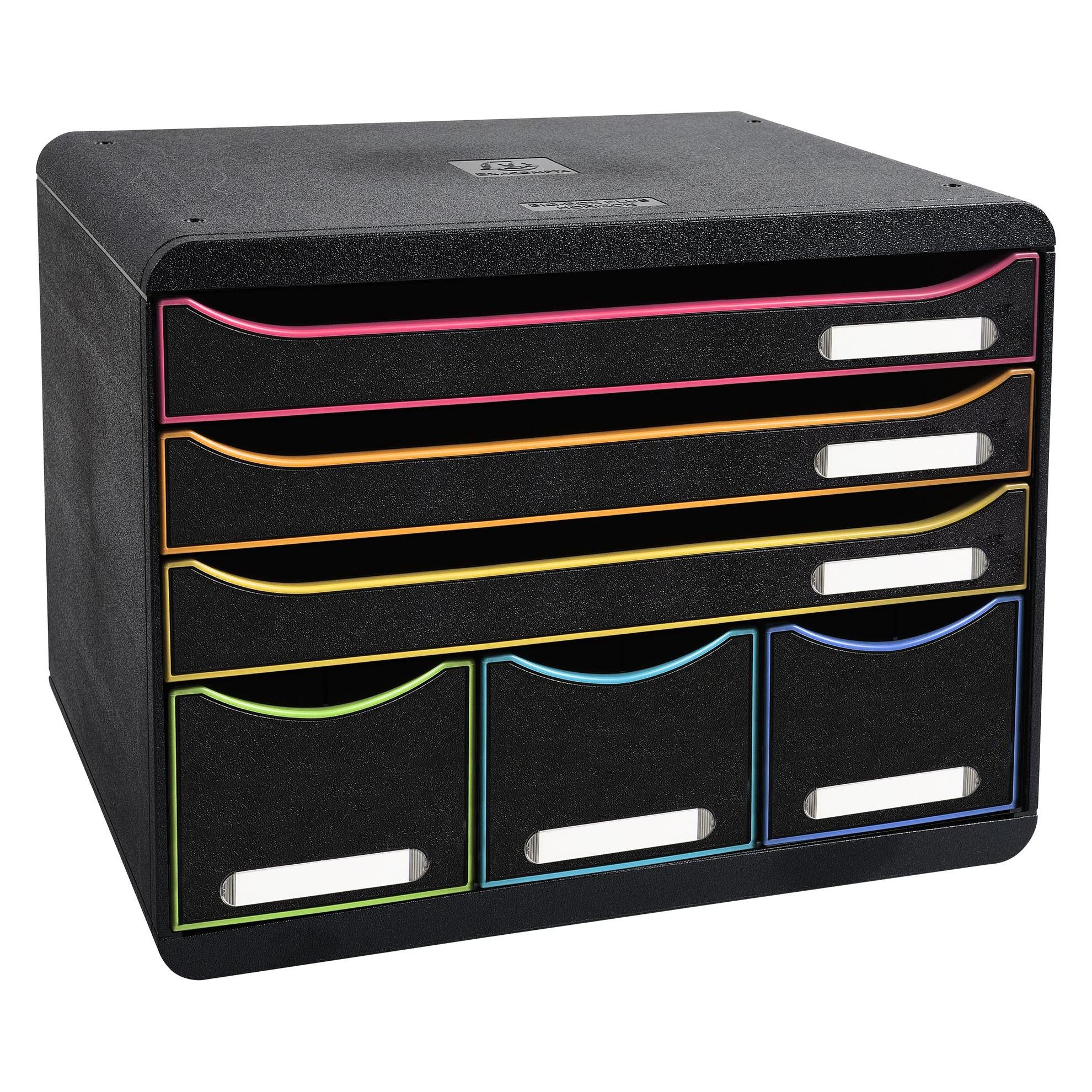 Exacompta Stapelbare Boxen (A4+) (306914D)