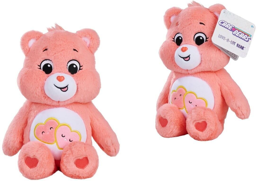 Simba Care Bears Love-A-Lot Beer knuffel, 35 cm