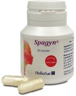 Heliosar Spagyn 30 Capsules