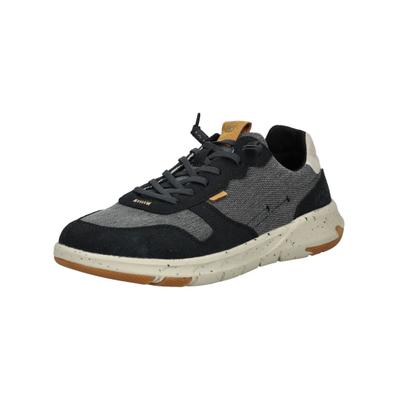 Sneaker DOCKERS BY GERLI "Dockers by Gerli Sneaker Textil", Herren, Gr. 43, Textil, schwarz, Schuhe Sneaker