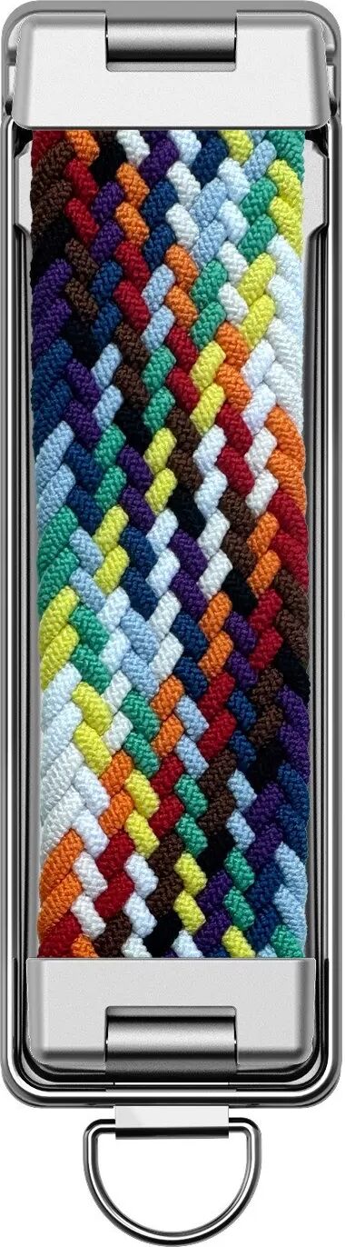 INF Klebbarer, faltbarer Handyhalter mit Handschlaufe - Universelle Smartphone-Halterung
