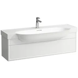 LAUFEN The new classic Waschtisch-Unterbau H4060510856281 117,5x34,5x31,5cm, 1 Schublade, geschwärzte Eiche