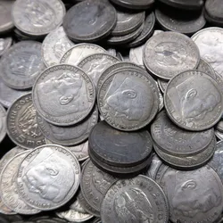 Silbermünze 5 Reichsmark "Hindenburg" (Deutschland)