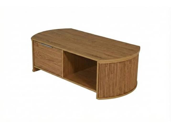 Jahnke COUCHTISCH Moon Coffee SK Montana Eiche NB.