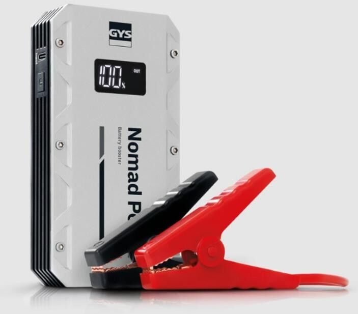 GYS 087316 Batterilader / -booster