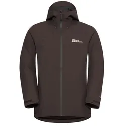 Jack Wolfskin Herren Wisper Insulated Winterjacke - M - peat