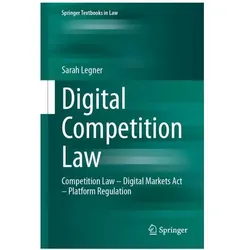 Digital Competition Law, Fachbücher von Sarah Legner