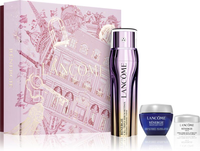Lancôme Rénergie CRX Triple Serum Retinol gift set W
