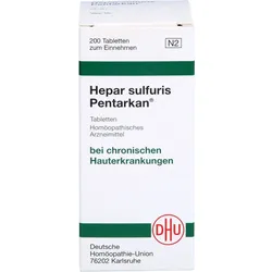 Hepar Sulfuris Pentarkan 200 ST