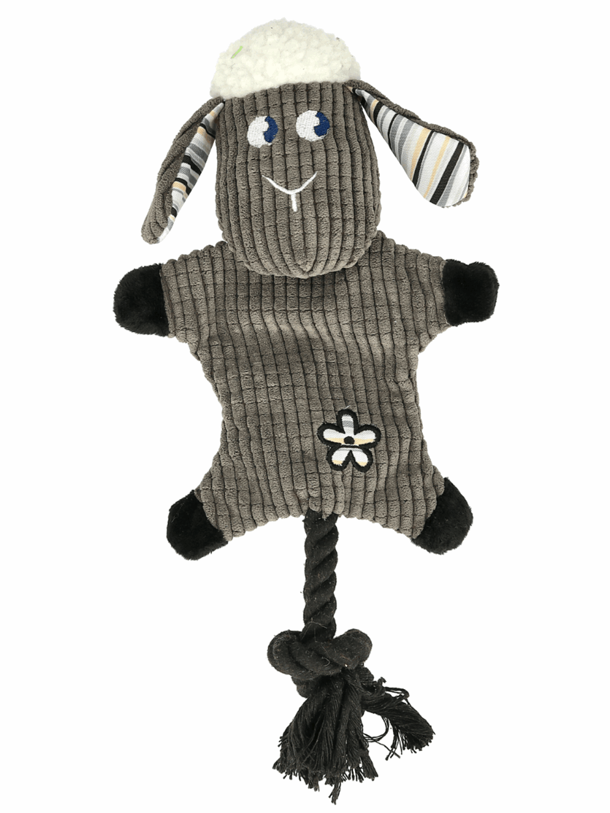 Dogman Hundespielzeug Lambe Prassel 35cm