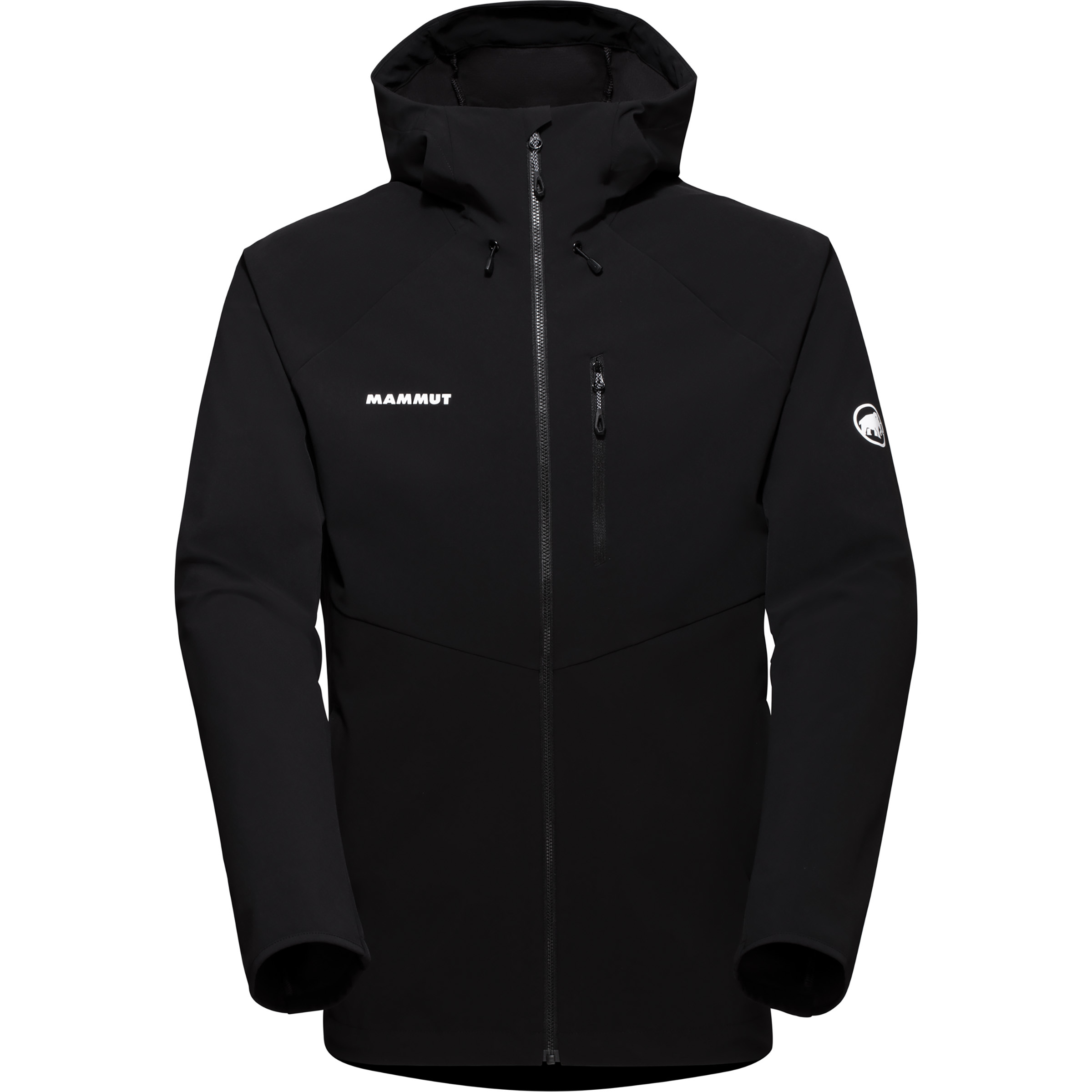 Mammut Ultimate Comfort SO Herren Softshelljacke schwarz Größe 3XL Camping Wasserabweisend