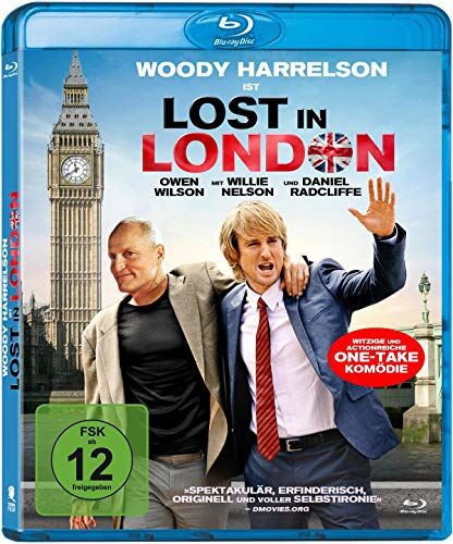 Woody Harrelson - Lost in London [Blu-ray] - Preis vom 16.10.2026 11:41:07 h