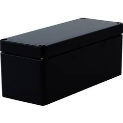 Boxexpert Elbe Polyester schwarz 1907575 Industrie-Gehäuse 75 x 190 x 75 Kunststoff (glasfaserverstärkt) Graphitschwarz 1 St. BXPBPOL1907575-E01-66