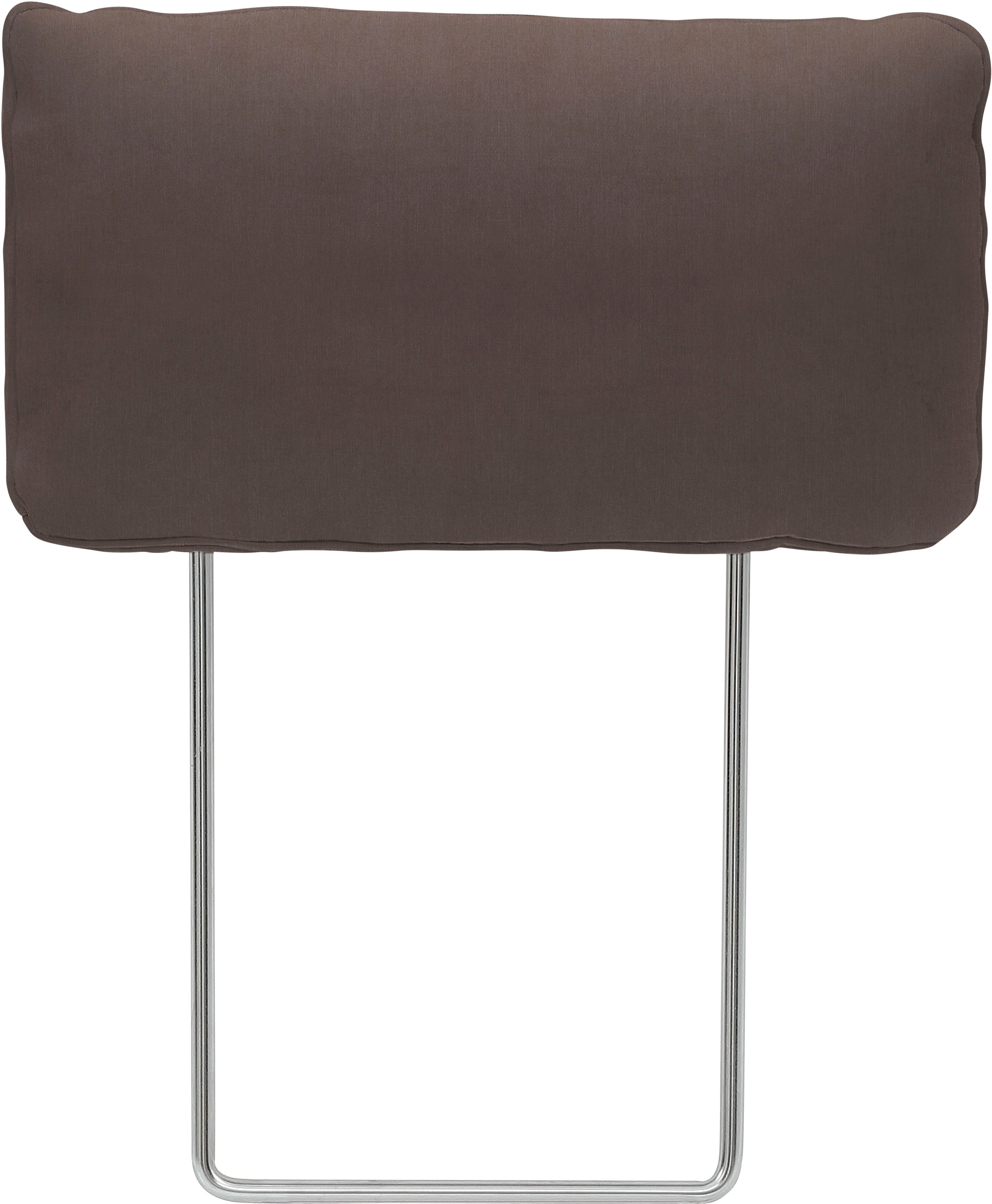 Sofa-Kopfstütze OTTO HOME "Westerland", braun (espresso), B:50cm H:25cm T:12cm, Holzwerkstoff, Kopfstützen, Sofa-Kopfstütze, 2 Stück im Set, passend zur Serie "Westerland"